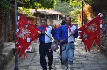 Preparação para a Folia do Divino, em Pirenópolis - GO